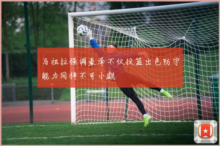 马祖拉强调豪泽不仅投篮出色防守能力同样不可小觑
